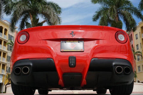 2016 Ferrari F12berlinetta