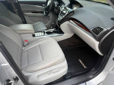 2015 Acura MDX SH-AWD w/Tech