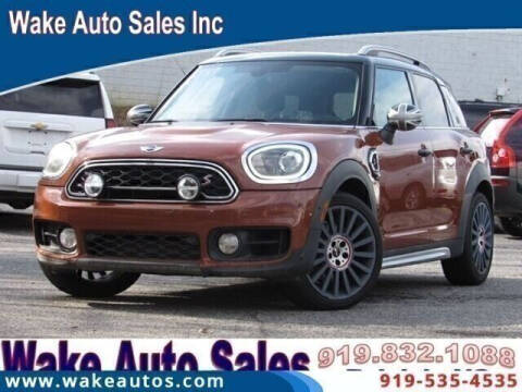 2017 MINI Countryman for sale at Wake Auto Sales Inc in Raleigh NC