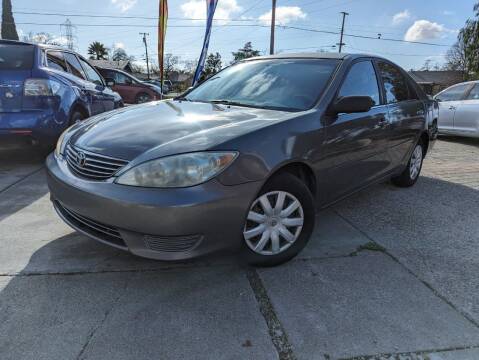 2005 Toyota Camry for sale at The Auto Barn in Sacramento CA