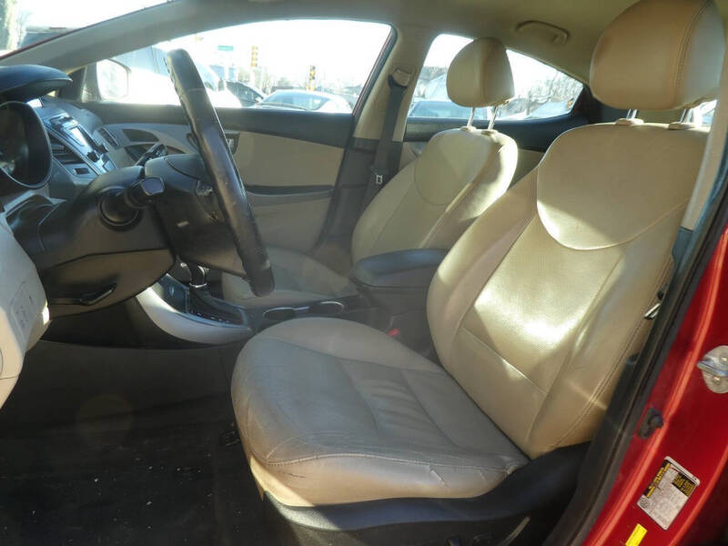 2016 Hyundai Elantra Limited