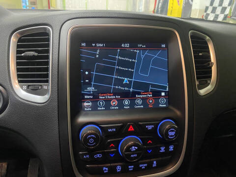 2018 Dodge Durango Citadel