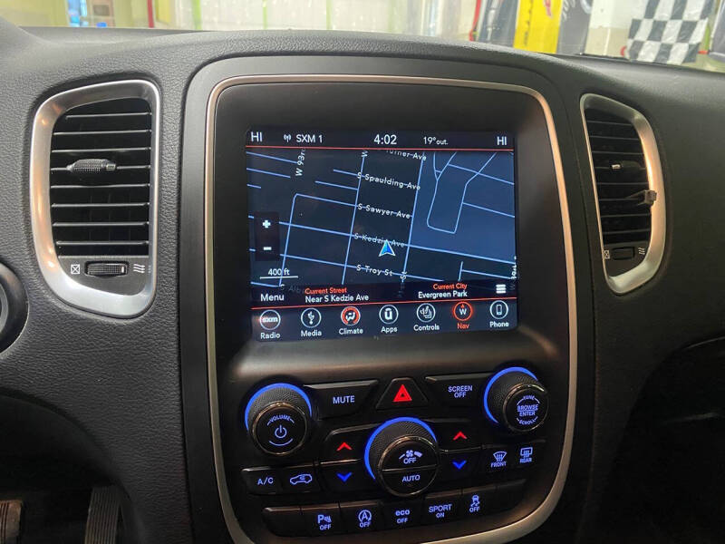 2018 Dodge Durango Citadel