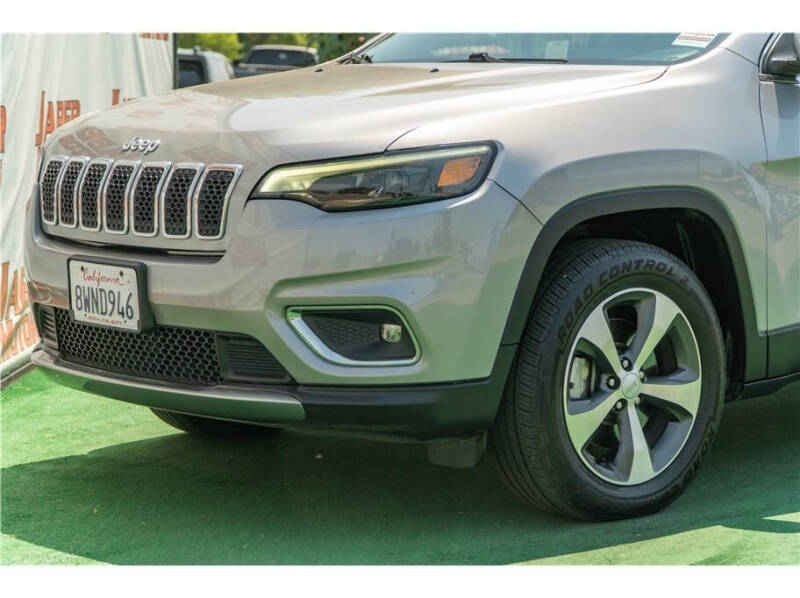 2020 Jeep Cherokee Limited