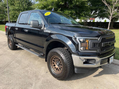 2018 Ford F-150 for sale at UNITED AUTO WHOLESALERS LLC in Portsmouth VA