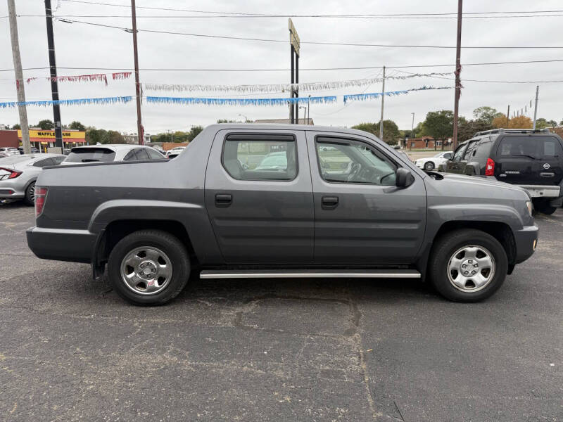 2013 Honda Ridgeline RT