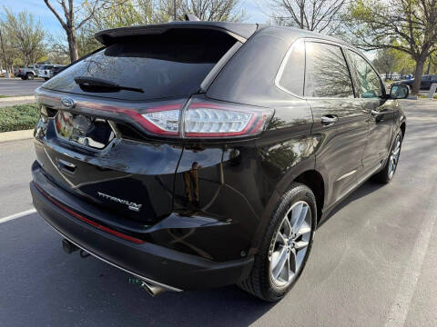 2018 Ford Edge Titanium