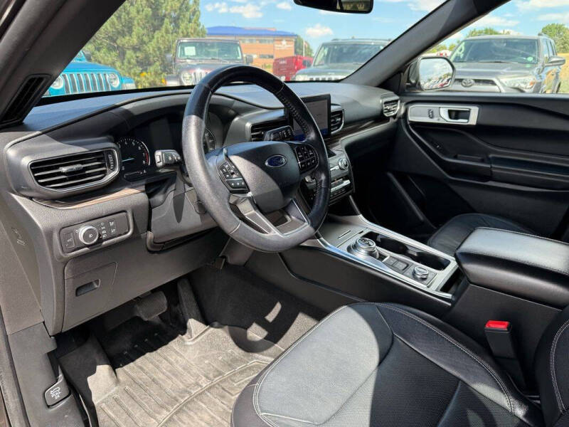 2020 Ford Explorer Limited