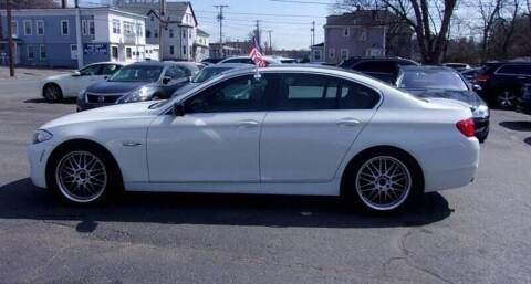 2011 BMW 5 Series for sale at Top Line Import of Methuen in Methuen MA