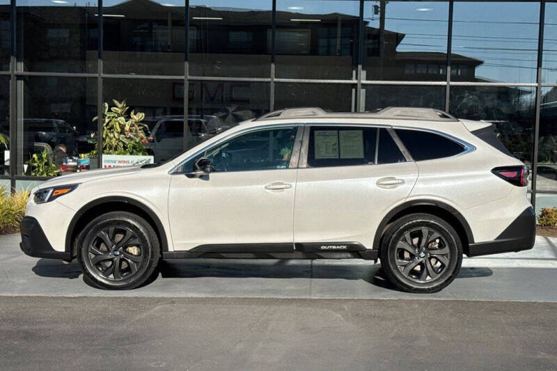 2022 Subaru Outback Onyx Edition XT
