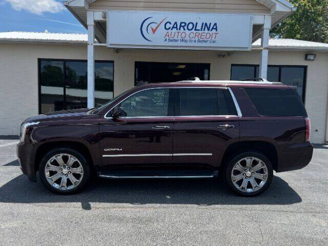 2017 GMC Yukon for sale at Carolina Auto Credit in Youngsville NC