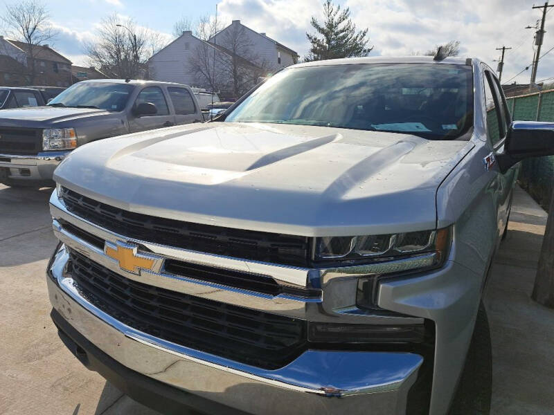 2019 Chevrolet Silverado 1500 for sale at ST LOUIS AUTO CAR SALES in Saint Louis MO
