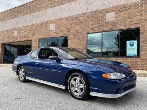 2003 Chevrolet Monte Carlo for sale at Paul Sevag Motors Inc in West Chester PA