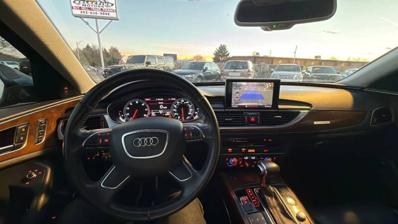 2014 Audi A6 3.0T quattro Prestige