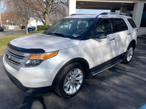 2015 Ford Explorer for sale at On The Circuit Cars & Trucks in York PA