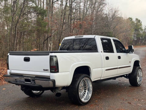 2005 GMC Sierra 2500HD SLT