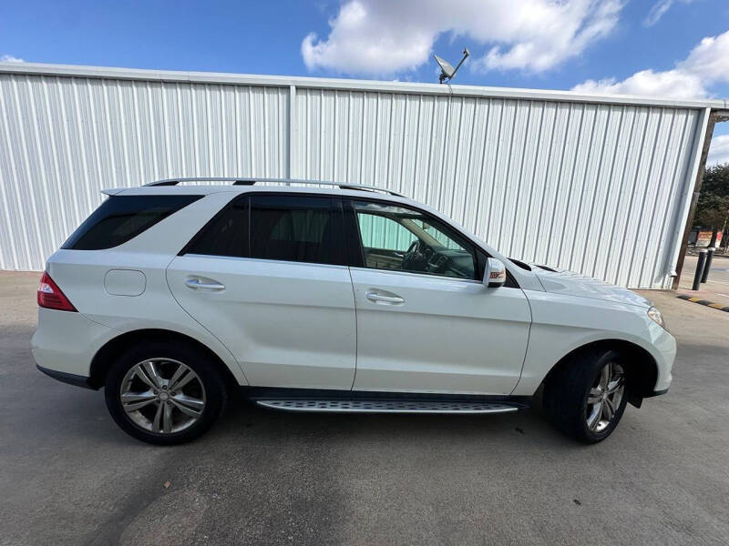 2013 Mercedes-Benz M-Class ML 350