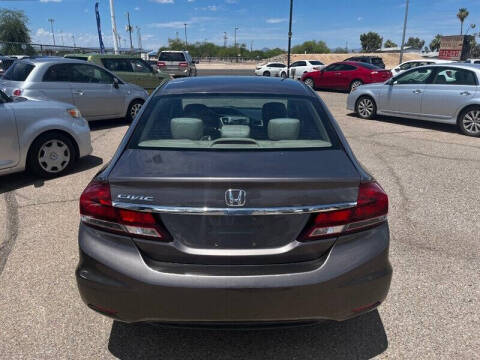 2015 Honda Civic LX