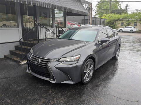 2017 Lexus GS 350 for sale at GAHANNA AUTO SALES in Gahanna OH
