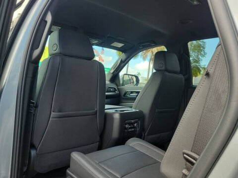 2025 Chevrolet Tahoe LT