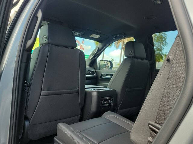 2025 Chevrolet Tahoe LT