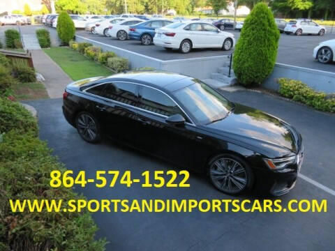 2019 Audi A6 for sale at Sports & Imports INC in Spartanburg SC