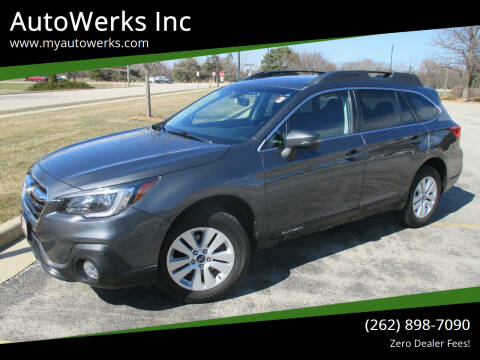 2019 Subaru Outback for sale at AutoWerks Inc in Sturtevant WI