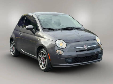 2015 FIAT 500