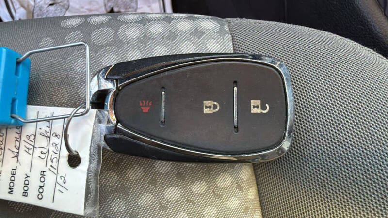 2020 Chevrolet Sonic LT