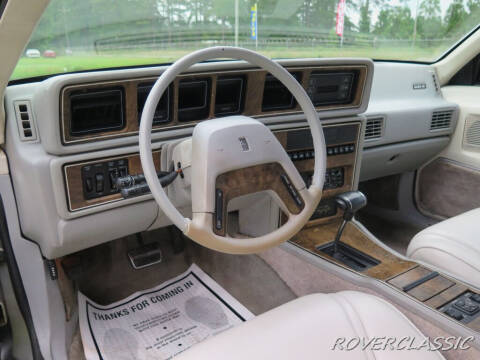 1985 Lincoln Mark VII