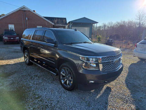 2017 Chevrolet Suburban LT
