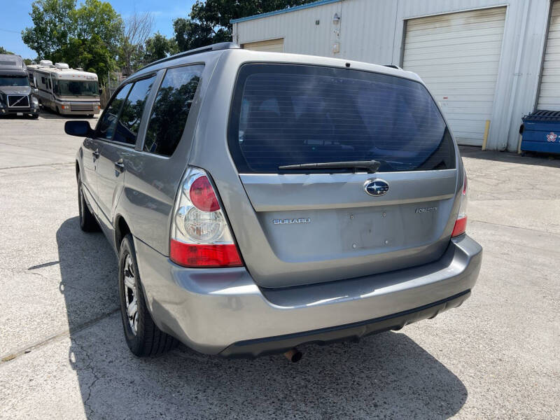2006 Subaru Forester 2.5 X