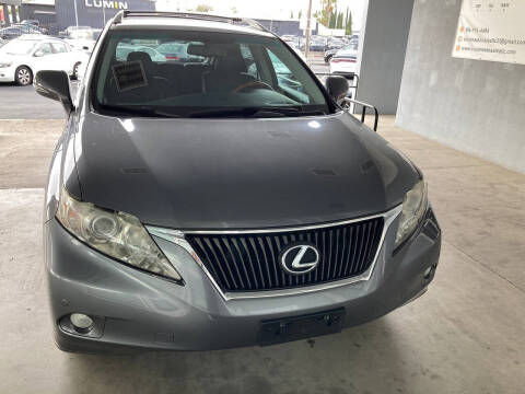 2012 Lexus RX 350