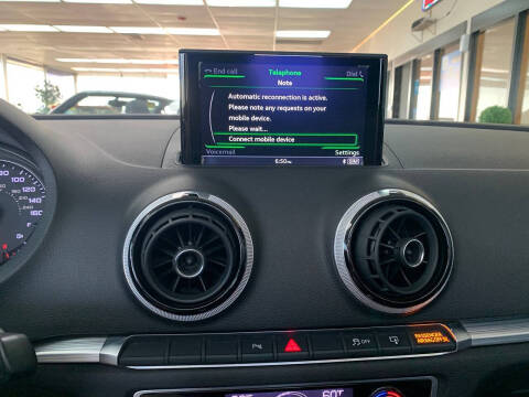 2016 Audi A3 1.8T Premium Plus