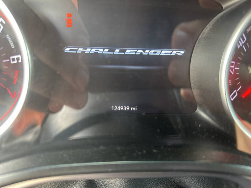 2018 Dodge Challenger SXT