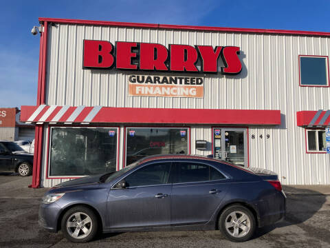 2014 Chevrolet Malibu for sale at Berry's Cherries Auto in Billings MT