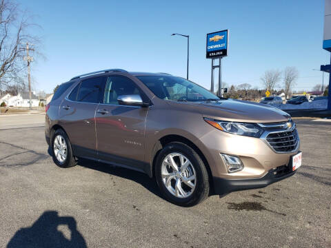2018 Chevrolet Equinox for sale at Krajnik Chevrolet inc in Two Rivers WI