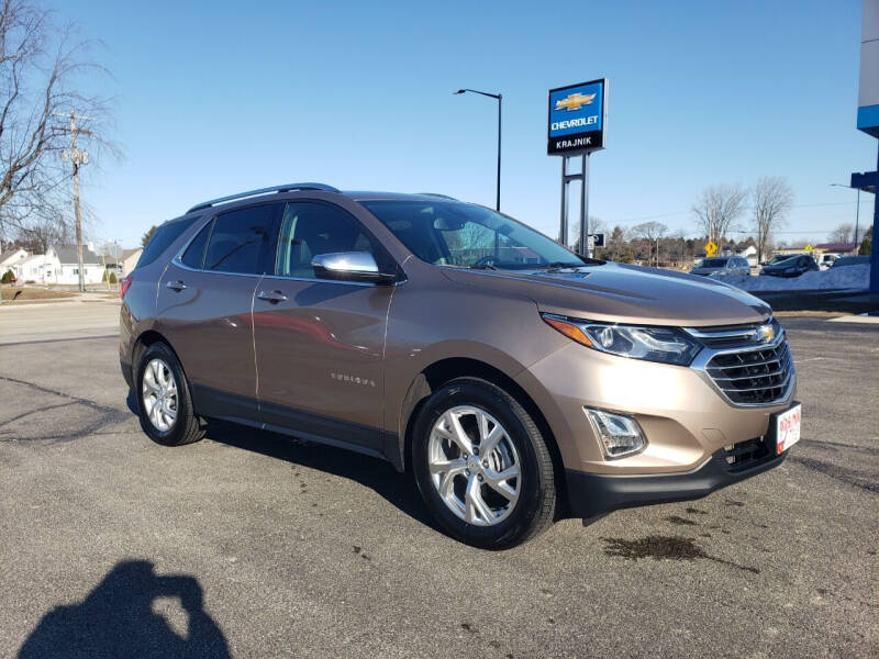 2018 Chevrolet Equinox for sale at Krajnik Chevrolet inc in Two Rivers WI