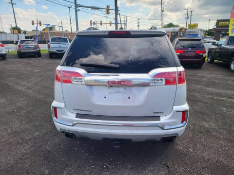 2016 GMC Terrain Denali