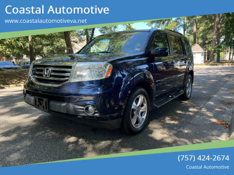 2014 Honda Pilot for sale at Coastal Automotive in Virginia Beach VA