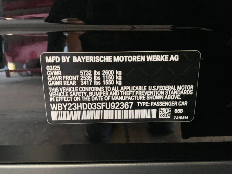 2025 BMW i4 eDrive40 Gran Coupe