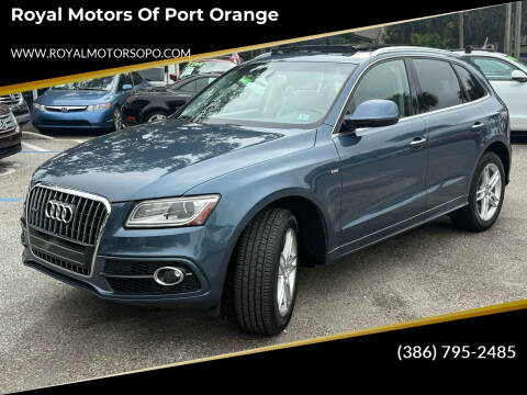 2015 Audi Q5 for sale at Royal Motors of Port Orange in Port Orange FL