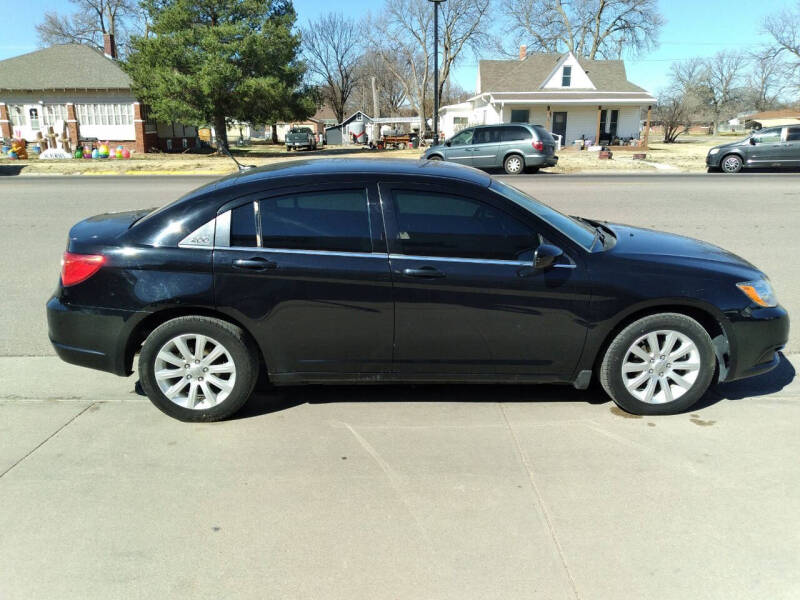 2013 Chrysler 200 Touring