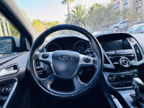 2014 Ford Focus Titanium