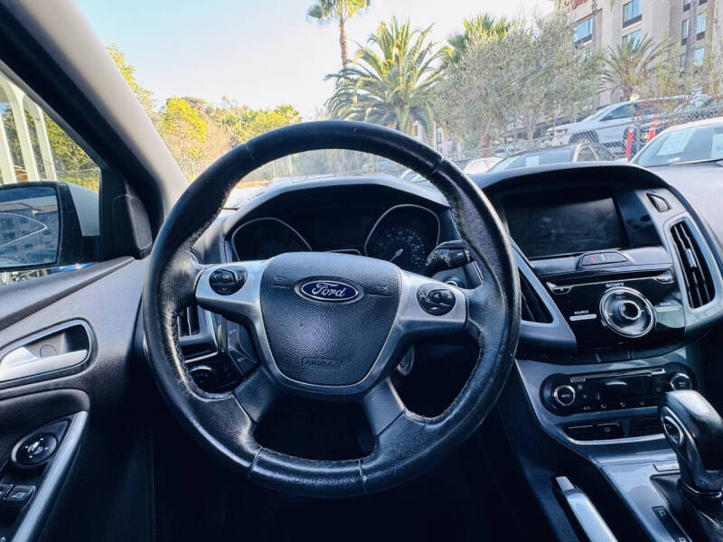 2014 Ford Focus Titanium