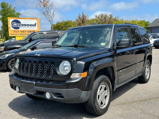 2016 Jeep Patriot for sale at CarMood in Virginia Beach, VA