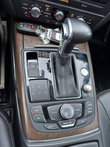 2014 Audi A6 2.0T quattro Premium Plus