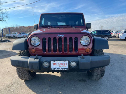 2008 Jeep Wrangler Unlimited Rubicon