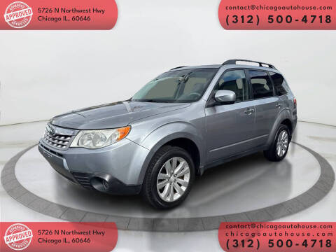 2011 Subaru Forester 2.5X Limited