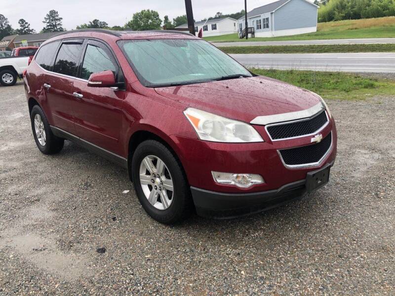 2011 Chevrolet Traverse for sale at ABED'S AUTO SALES in Halifax VA
